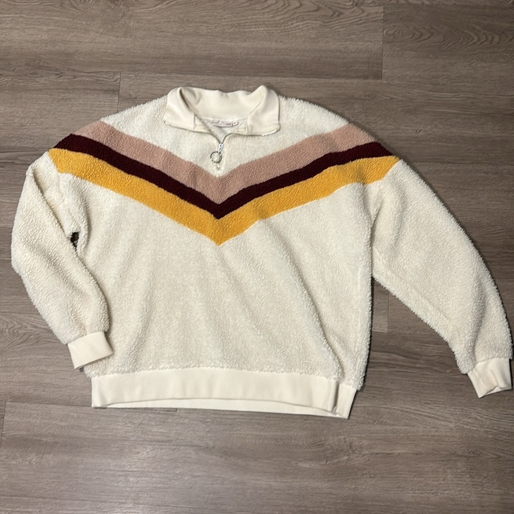 Sherpa Pullover